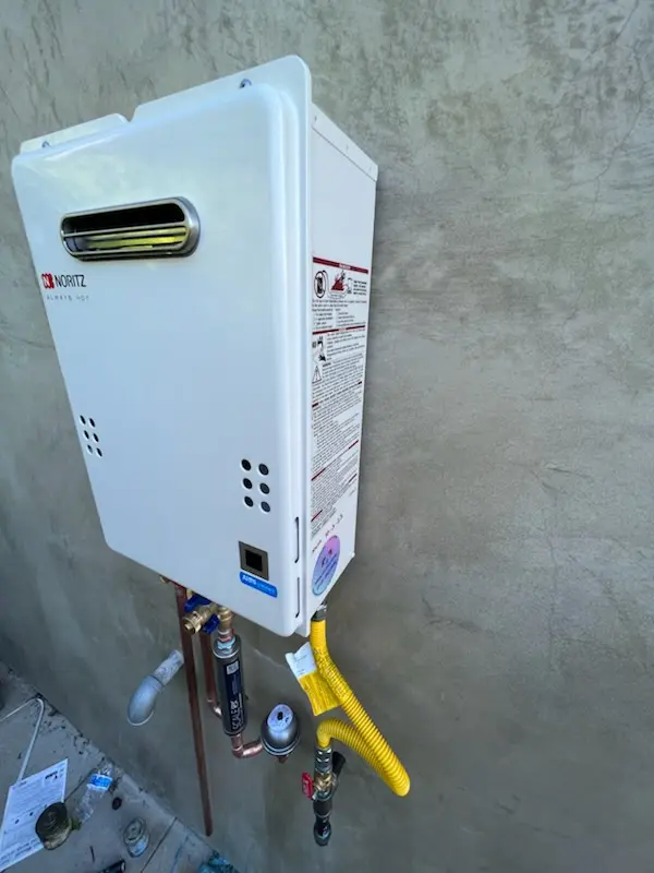 Tankless water heater installation for Rehrersburg homes